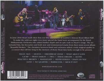 CD Heart: Live At The Royal Albert Hall 122602