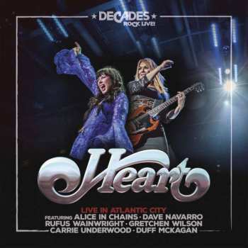 CD/Blu-ray Heart: Live In Atlantic City 21245