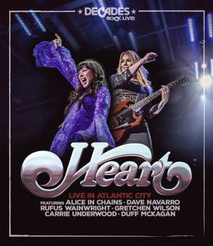 Blu-ray Heart: Live In Atlantic City 21244