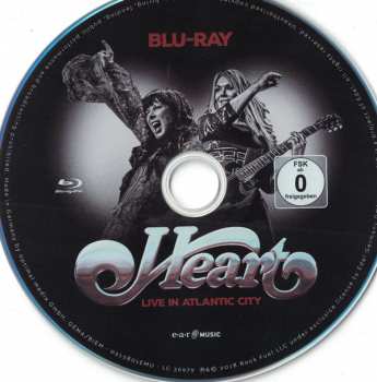 Blu-ray Heart: Live In Atlantic City 21244