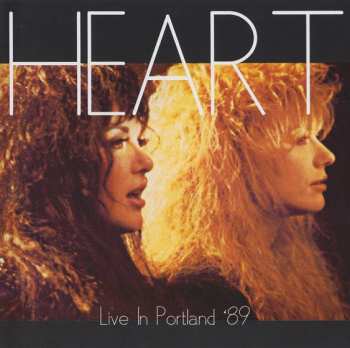 CD Heart: Live In Portland '89 490440