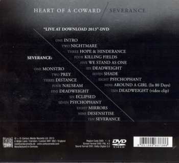 2CD Heart Of A Coward: Severance LTD