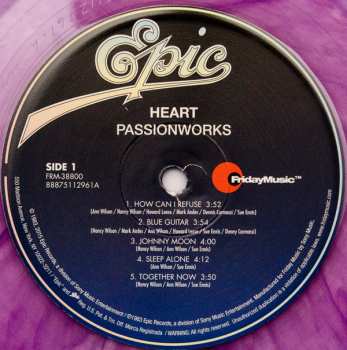 LP Heart: Passionworks CLR | DLX | LTD 501186