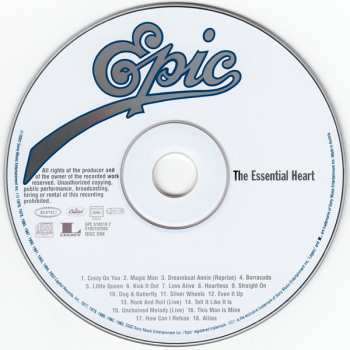 2CD Heart: The Essential Heart 11532