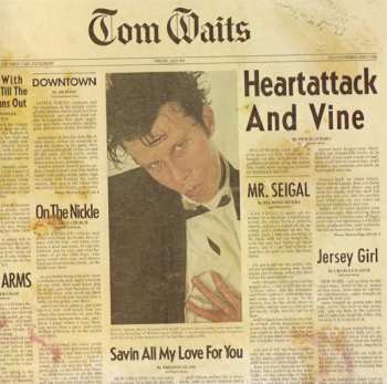 CD Tom Waits: Heartattack And Vine DIGI 15630