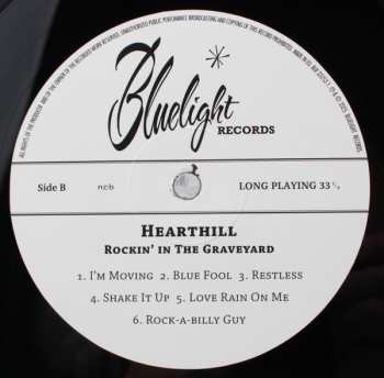 LP Hearthill: Rockin' In The Graveyard
