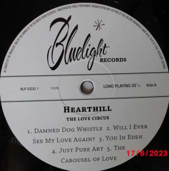 LP Hearthill: The Love Circus 485028