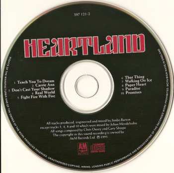 CD Heartland: Heartland 516420