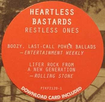 LP Heartless Bastards: Restless Ones 472015