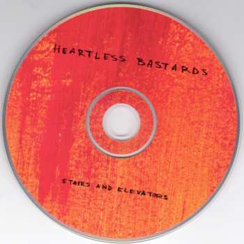 CD Heartless Bastards: Stairs And Elevators