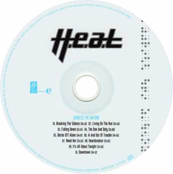 CD H.E.A.T: Address The Nation 1209