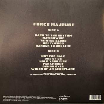LP H.E.A.T: Force Majeure 403540