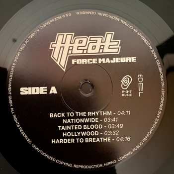 LP H.E.A.T: Force Majeure 403540