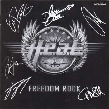 CD H.E.A.T: Freedom Rock