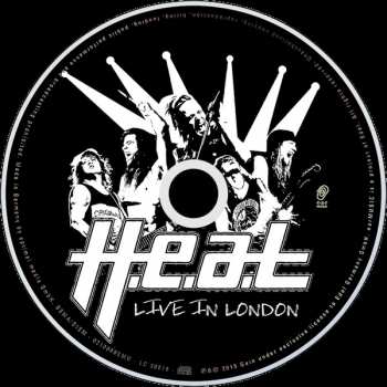 CD H.E.A.T: Live In London 21376