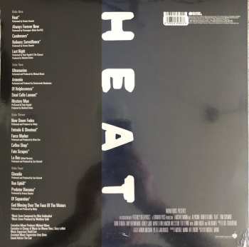 2LP Various: Heat (Music From The Motion Picture) CLR 15657
