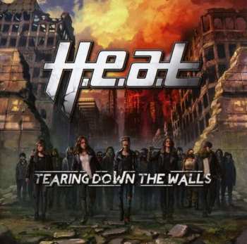 CD H.E.A.T: Tearing Down The Walls 35762