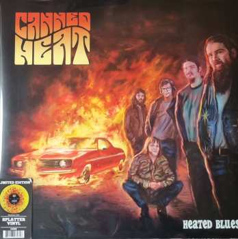 Album Canned Heat: Heated Blues
