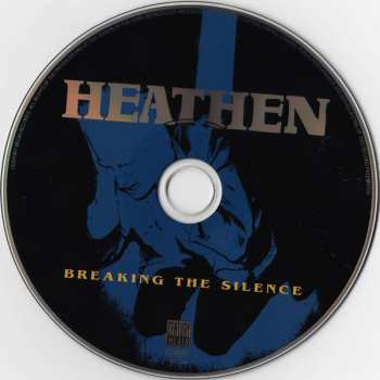 CD Heathen: Breaking The Silence 5814