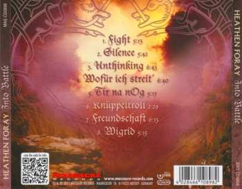 CD Heathen Foray: Into Battle 18130