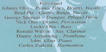 CD Johnny Otis Band: Got My Mojo Workin'