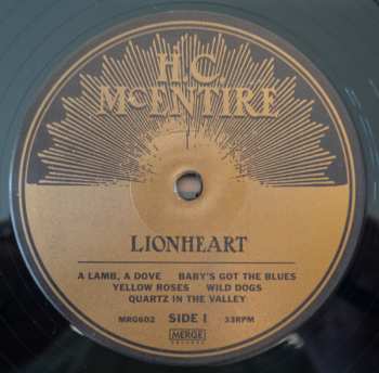 LP H.C. McEntire: Lionheart 64935