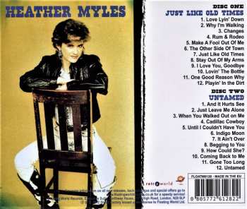 2CD Heather Myles: Just Like Old Times & Untamed 278755