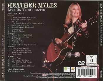 CD/DVD Heather Myles: Live On TruCountry 120181