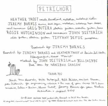 CD Heather Trost: Petrichor 251009