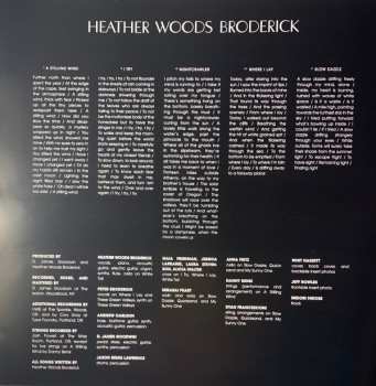 LP Heather Woods Broderick: Invitation  LTD | CLR 463330