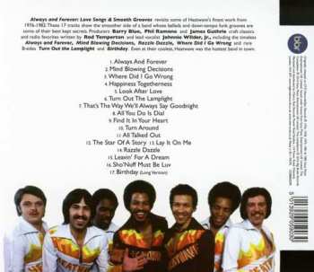 CD Heatwave: Always & Forever - Love Songs And Smooth Grooves 107554