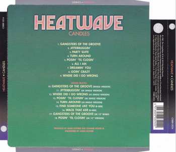 CD Heatwave: Candles 270697