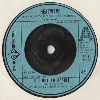 Album Heatwave: Too Hot To Handle