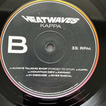 LP Heatwaves: Kappa