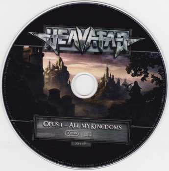 CD Heavatar: Opus I - All My Kingdoms 1654