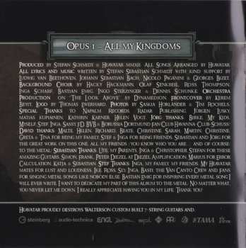 CD Heavatar: Opus I - All My Kingdoms 1654