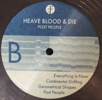 LP Heave Blood & Die: Post People LTD 75669