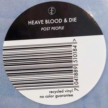 LP Heave Blood & Die: Post People LTD 75669
