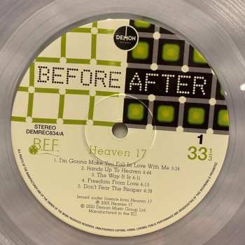 LP Heaven 17: Before After CLR 61064