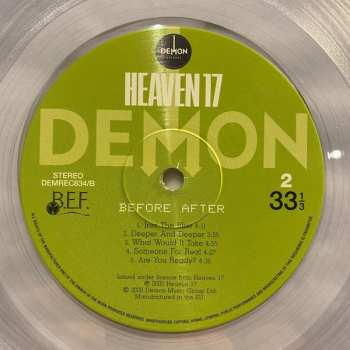 LP Heaven 17: Before After CLR 61064