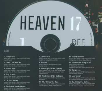 3CD Heaven 17: Essential 285187