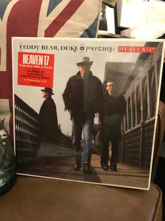 LP Heaven 17: Teddy Bear, Duke & Psycho CLR 440217