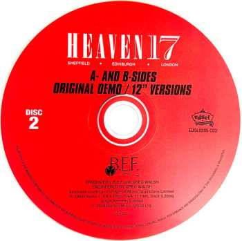 2CD Heaven 17: The Luxury Gap DLX