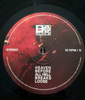 2LP Plan B: Heaven Before All Hell Breaks Loose 15684