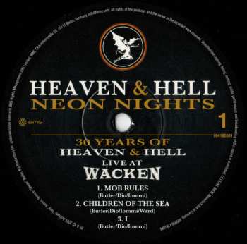 7LP/Box Set Heaven & Hell: Breaking Out of Heaven 2007-2009 DLX | LTD