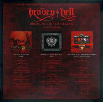 7LP/Box Set Heaven & Hell: Breaking Out of Heaven 2007-2009 DLX | LTD
