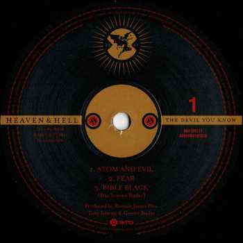 7LP/Box Set Heaven & Hell: Breaking Out of Heaven 2007-2009 DLX | LTD