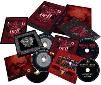 4CD/Box Set/Blu-ray Heaven & Hell: Breaking Out Of Heaven 2007-2009 DLX