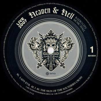 7LP/Box Set Heaven & Hell: Breaking Out of Heaven 2007-2009 DLX | LTD