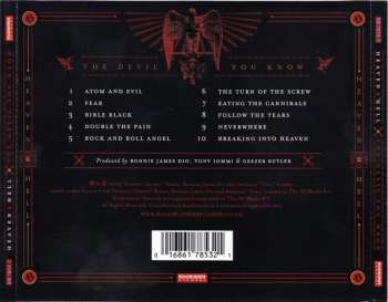 CD Heaven & Hell: The Devil You Know 9587